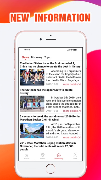 MarathonSportsNews&Join screenshot-3