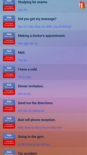 Học tiếng Anh qua hội thoại 99(圖2)-速報App