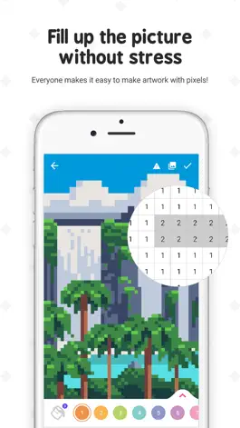 Game screenshot Pixel ColorFil apk