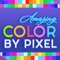 “Amazing Color by Pixel” is one of the best coloring game to create your own art