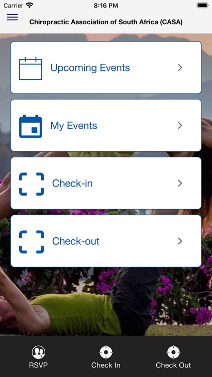 CASA Events App