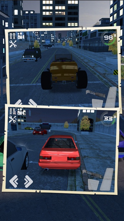 Classic Car Driving Simulator screenshot-4