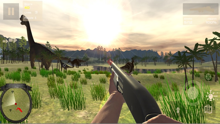 Dinosaur Hunting Patrol 3D