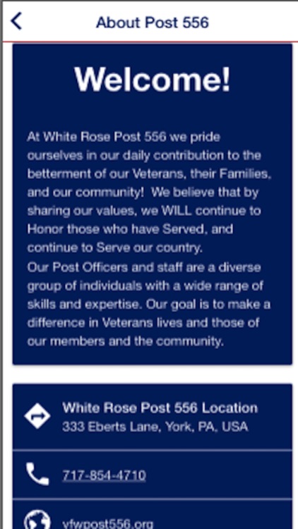 VFW Post 556