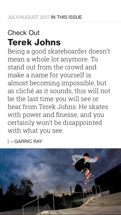 Transworld Skateboarding Mag screenshot-4