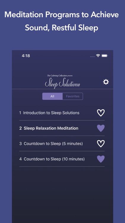 Sleep Solutions screenshot-0