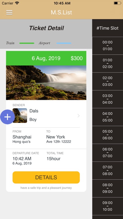 M.S.List screenshot-4