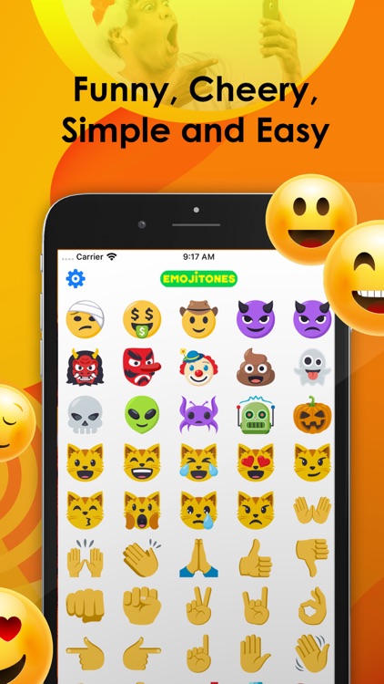 Emoji Tones - emoji with sound