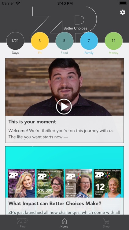 ZP Challenge - Better Choices