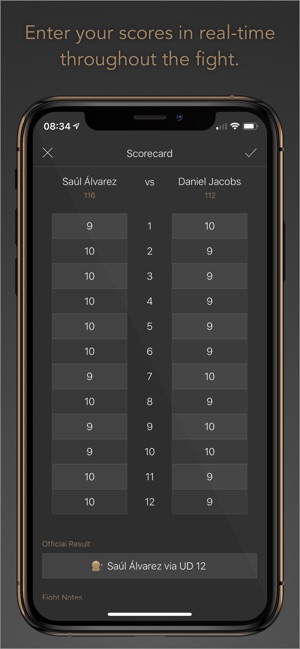 Fight Scores(圖5)-速報App