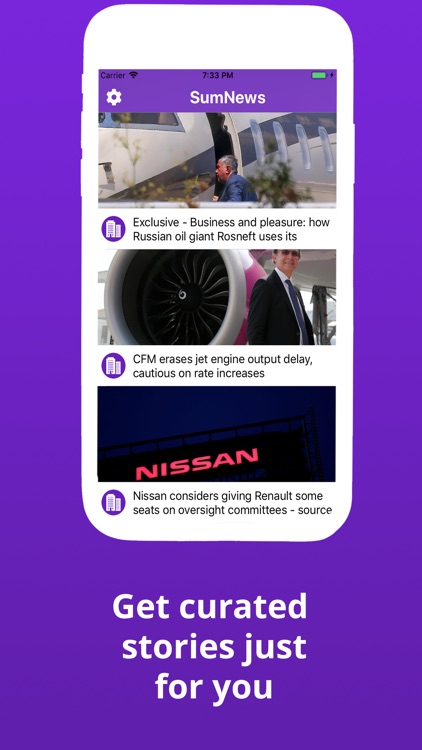 SumNews - Summarized News screenshot-3