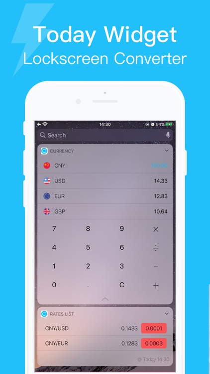Currency converter - Money app