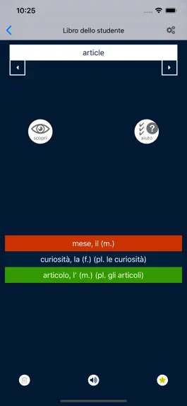 Game screenshot Via del Corso A1 Glossario hack