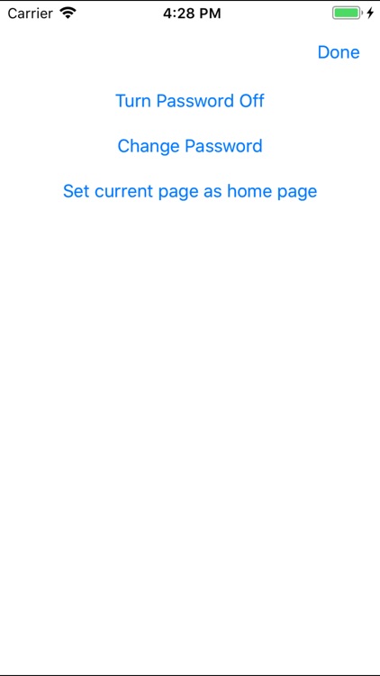 Password Web Browser screenshot-3