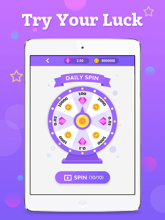 Words Luck: Search, Spin & Winのおすすめ画像1