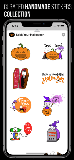 Stick Your Halloween(圖1)-速報App