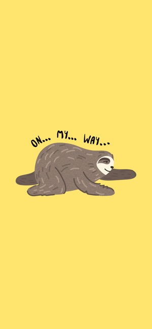 It's a Sloth Life Stickers(圖4)-速報App