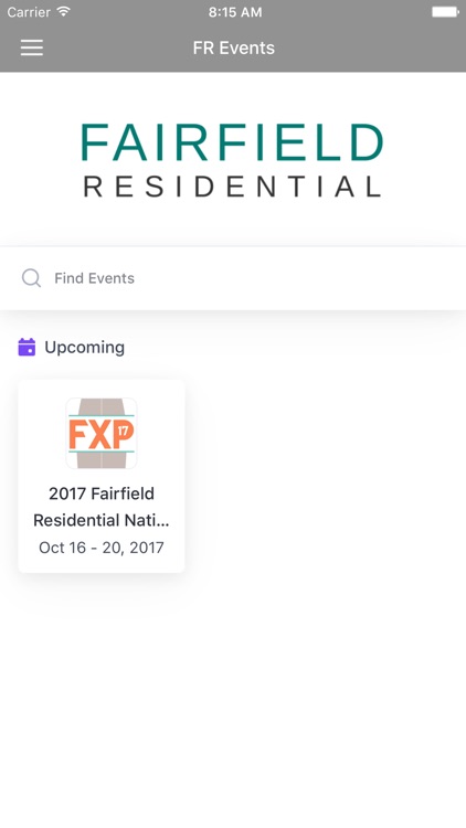 Fairfield Residential