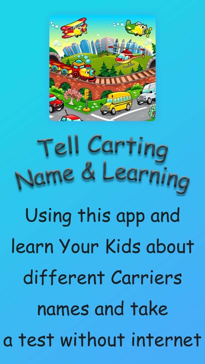 Tell Carting Name & Learning