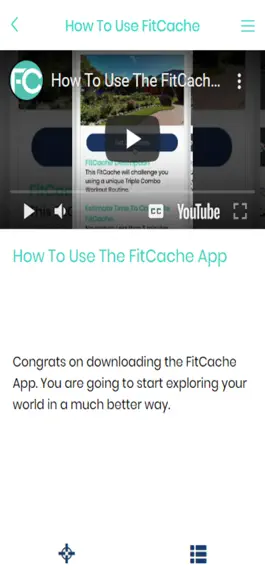 Game screenshot FitCache apk