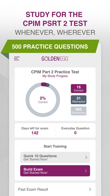 CPIM Part 2 Practice Test Prep by Mark Patrick