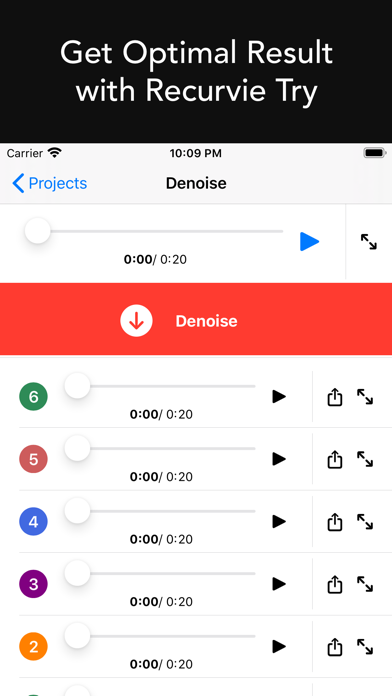 Denoise Audio - Remove Noise screenshot 4