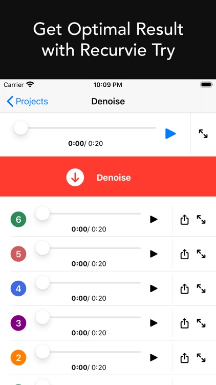Denoise Audio - Remove Noise screenshot-3