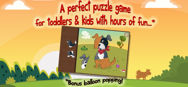 Animal Puzzle Toddlers(圖1)-速報App