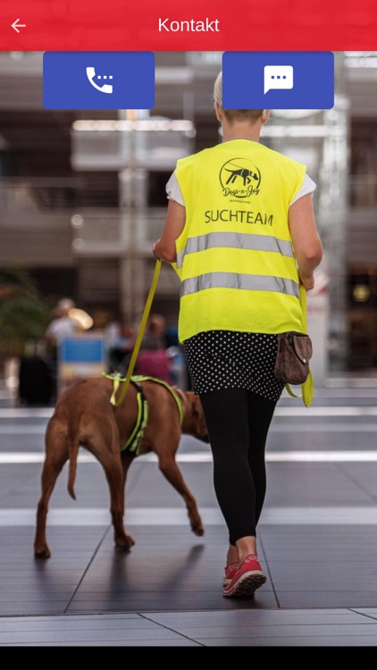 Dogs-n-Joy Mantrailing