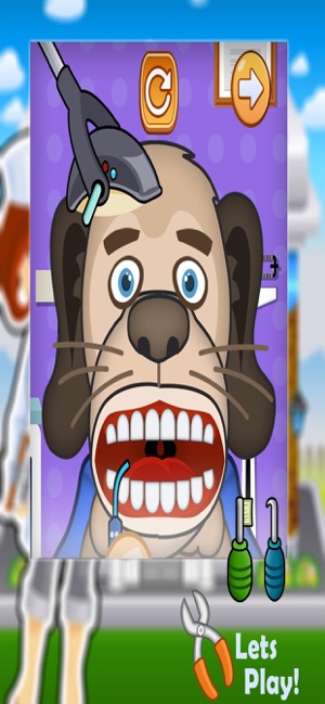 Pet Celebrity Vet Dentist Game(圖4)-速報App