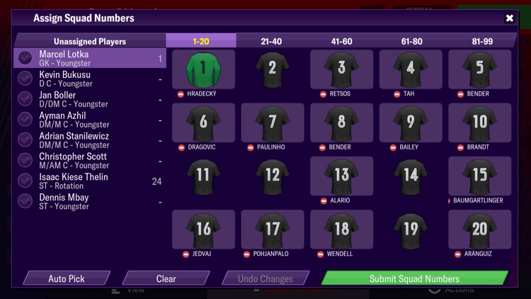 Football Manager 2019 Mobile screenshot-6