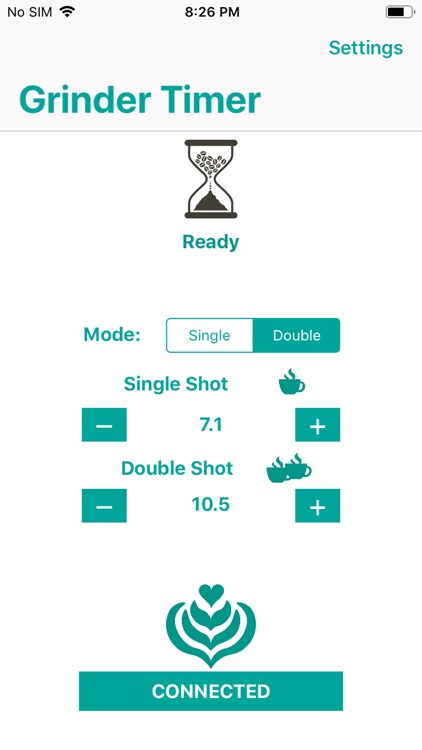 Grinder Timer - Mühlentimer