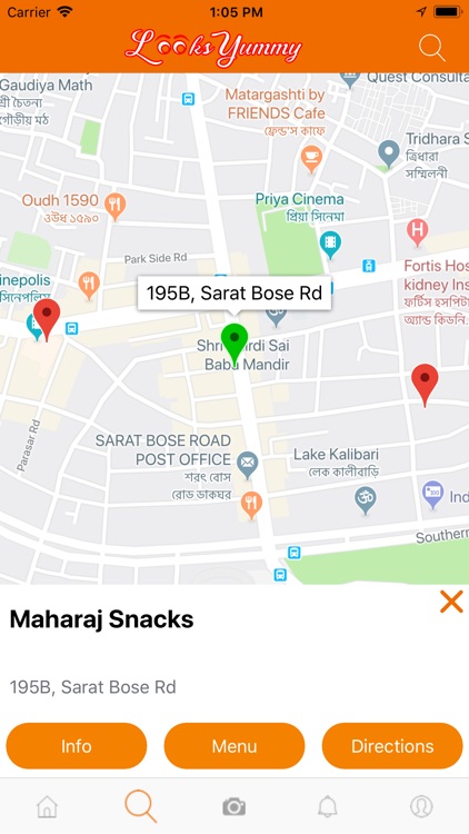 LooksYummy Food App