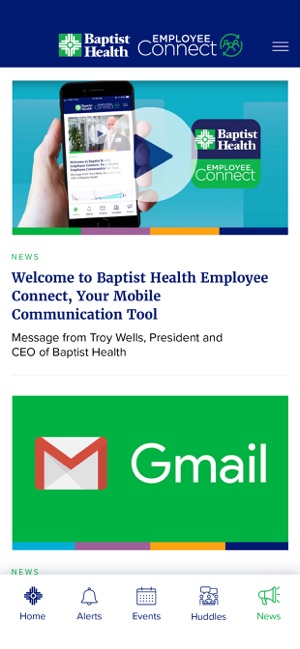 Baptist Health Connect App(圖2)-速報App