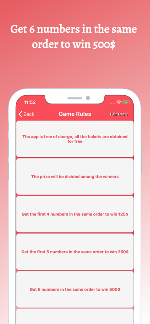 Daily Raffle App(圖6)-速報App