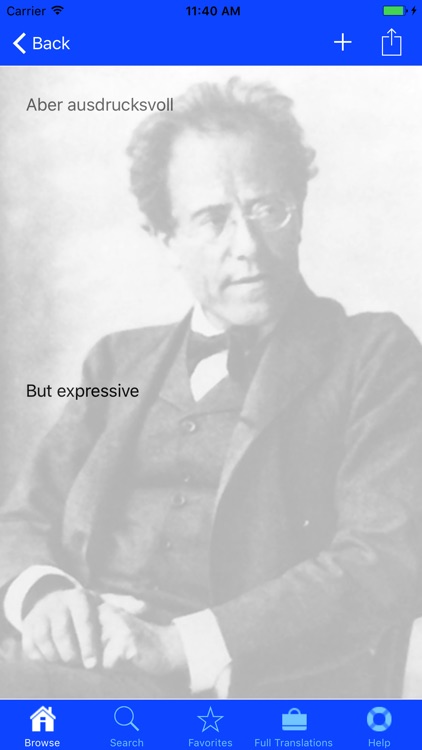 Mahler Translations