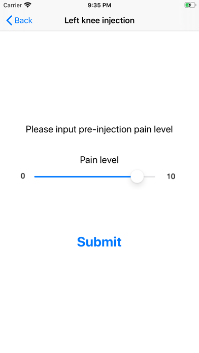 Injection Improvement Monitor screenshot 3