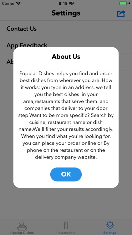 Popular Dishes screenshot-8