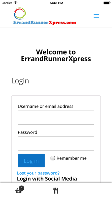How to cancel & delete ErrandRunnerXpress from iphone & ipad 2