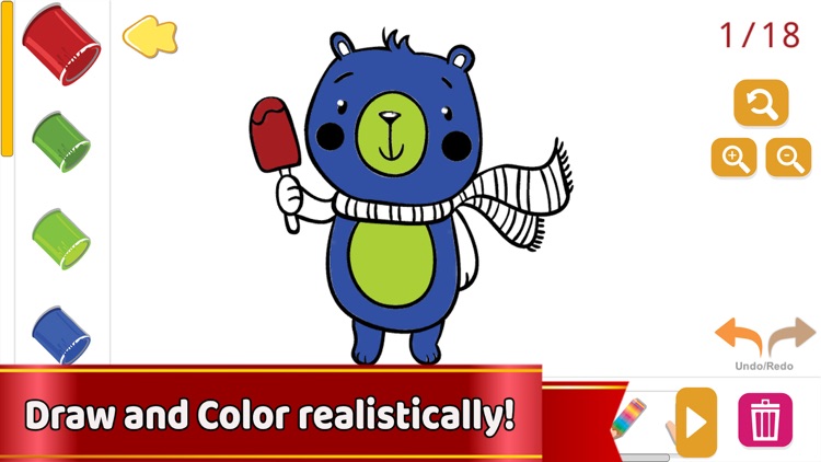 Coloring Games - Color Book screenshot-4