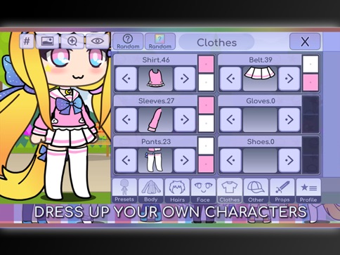 Hey, here's an edited Gacha Life OC idea (Please change some features if  you use this 🙂)! : r/GachaClub
