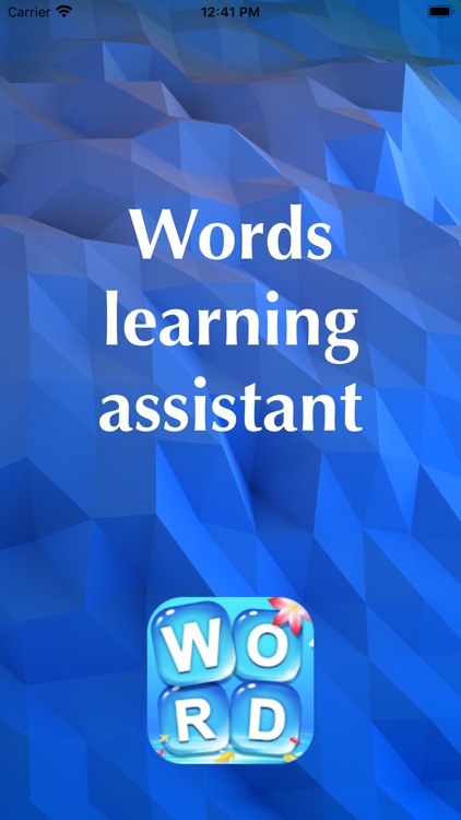 Words learning assistant