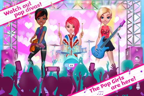 Pop Girls - High School Band - náhled