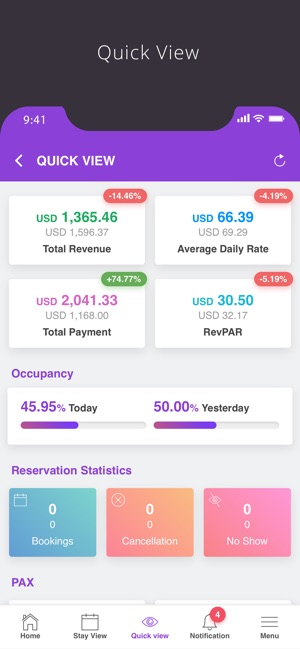 Hotel PMS – MegaBooker(圖3)-速報App