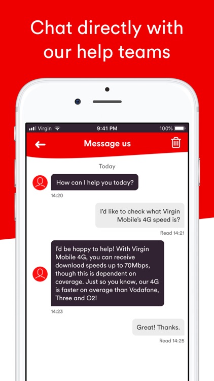Virgin Mobile Account screenshot-4