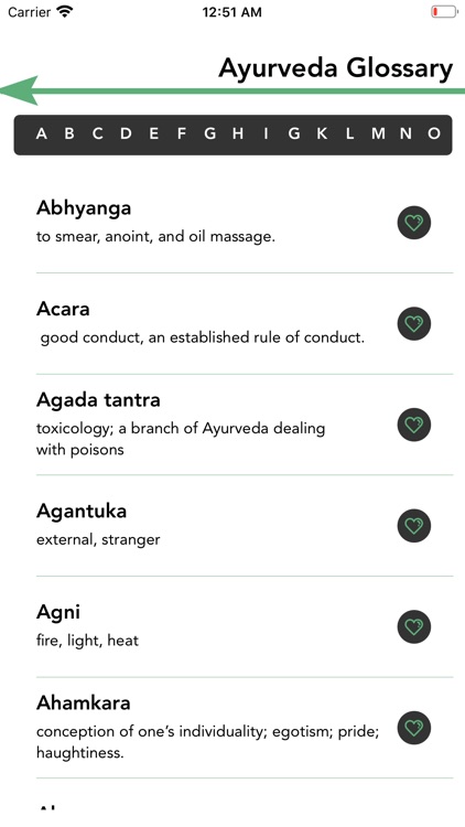 Pocket Ayurveda screenshot-3