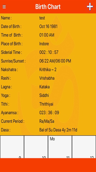 Kundali-BirthChart screenshot 2