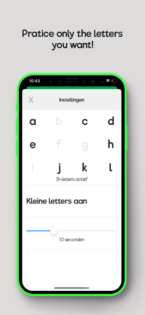 Flitz, learn letters school(圖5)-速報App