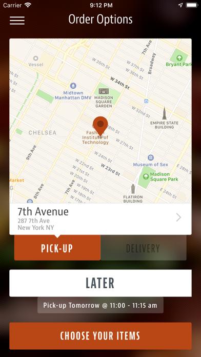 How to cancel & delete brgr NYC from iphone & ipad 2