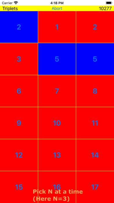 NumberSets screenshot 3